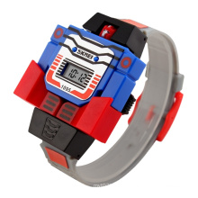 skmei 1095 Fancy watches for kids robot watch 1 USD